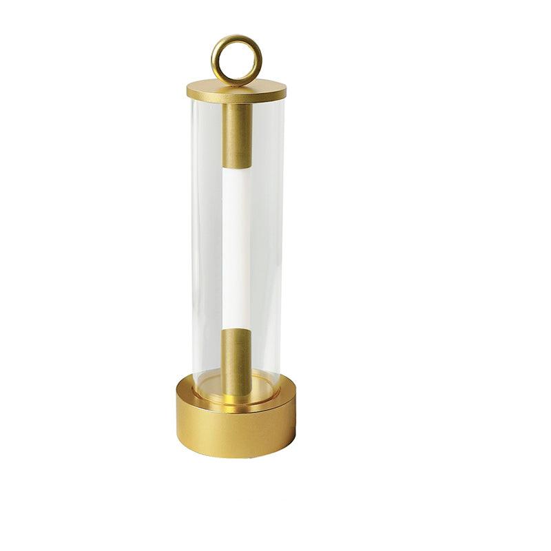 LumiTable - Uppladdningsbar LED Bordslampa med USB – Bärbar Stämningsbelysning för Inomhus & Utomhus