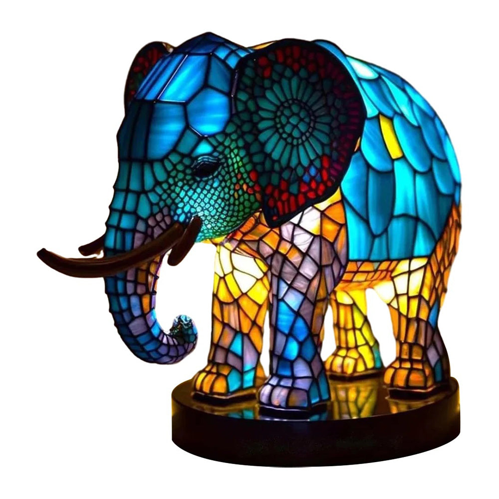 LumeWolf - LED Bordslampa med Volf Design – Handgjord Dekorativ Belysning