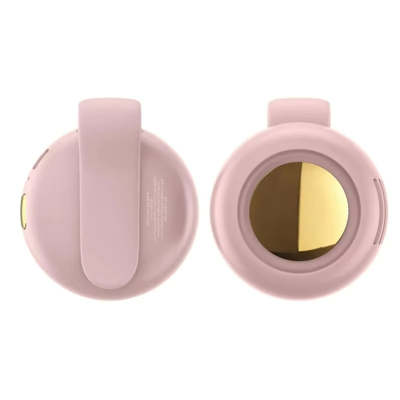 Carvallo Mini-kroppsvifta | Bladeless-design | 360° omgivande kylning | 23h batteritid | Att hänga eller klippa fast