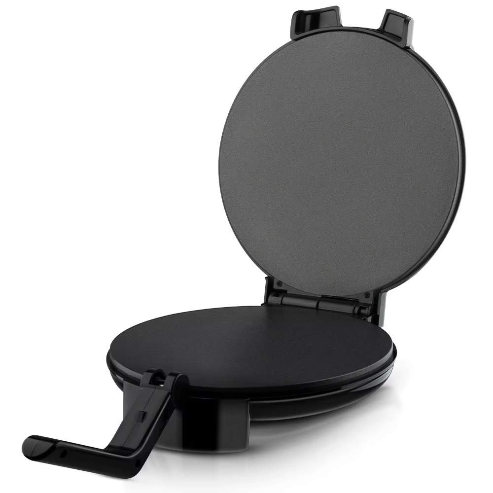 QuietHeat - Crepe-maskin med jämn uppvärmning och tyst drift för perfekta plattbröd