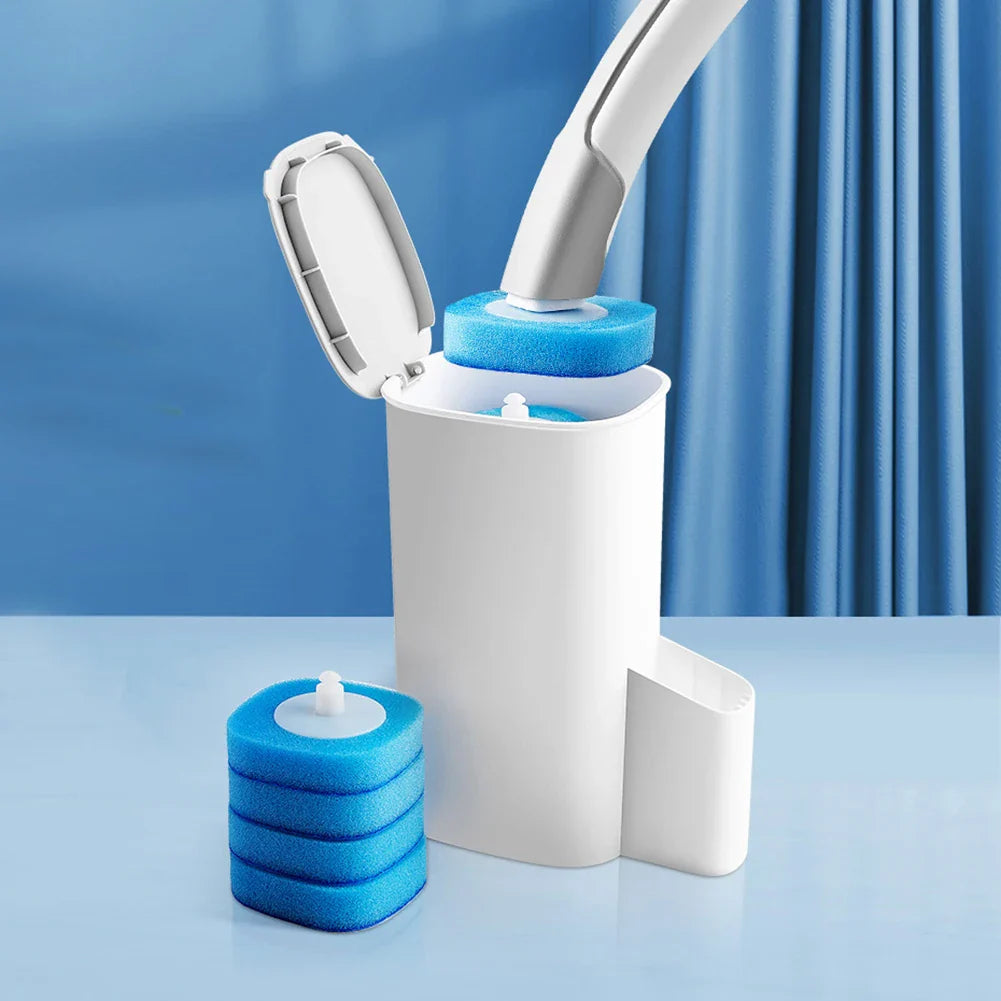 Carvallo - Beröringsfri toalettstädning för en enkel hygien