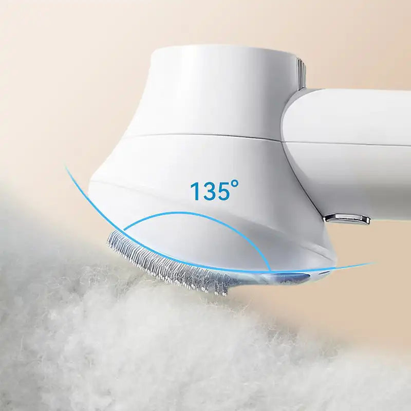 Hundtork med slickerborste-tillbehör