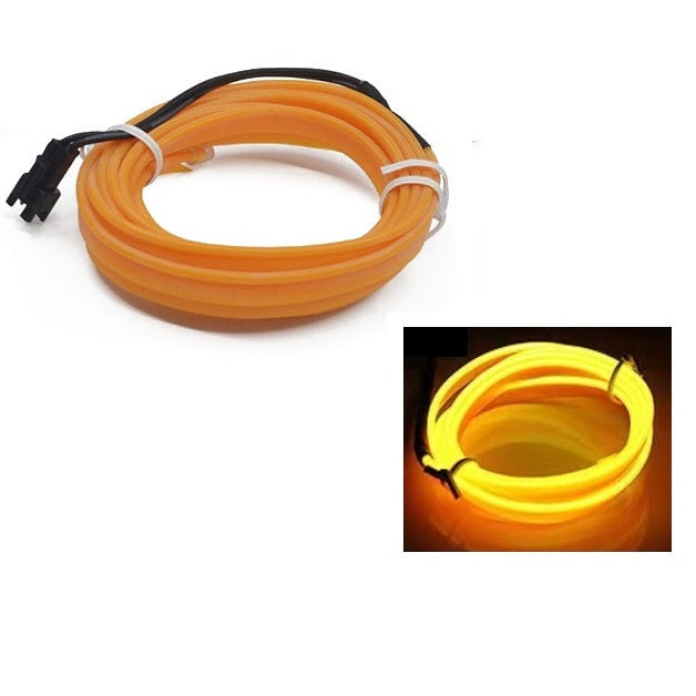 MultiGlow – LED-strips för stilfull bilinteriörbelysning