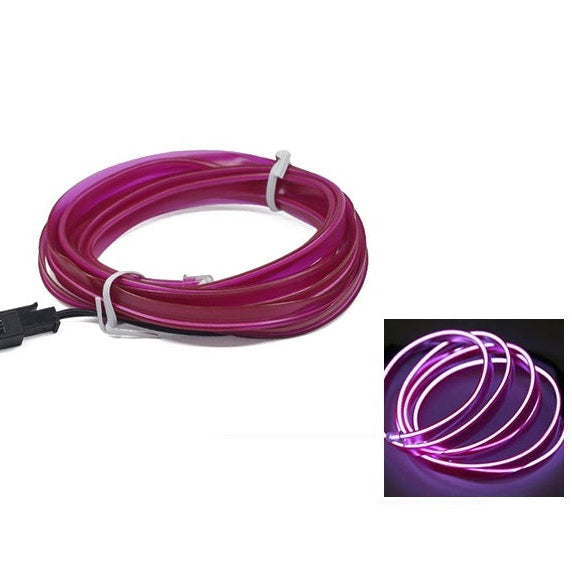 MultiGlow – LED-strips för stilfull bilinteriörbelysning