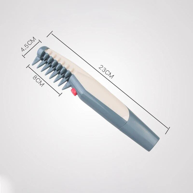 Carvallo Tierhårklippare för hundar & katter | Tyst & Trådlös | Skonsam trimning utan stress