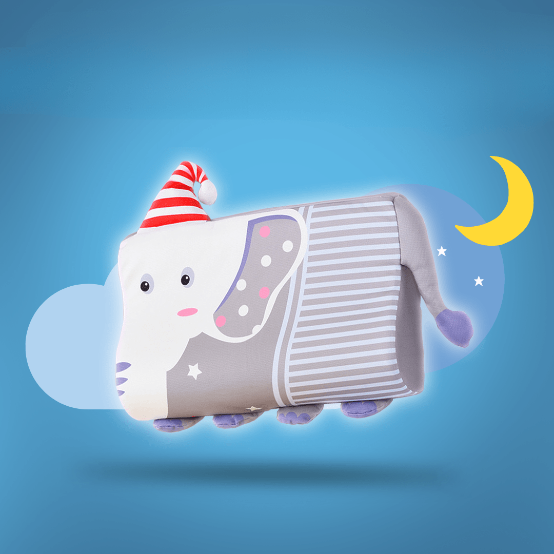 DreamCub – Ergonomisk barnkudde för hälsosam sömn