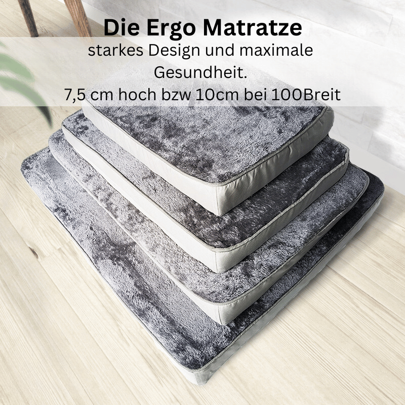 DreamyPup – Ergonomiskt hundkudde av minnesskum för avkopplande sömn