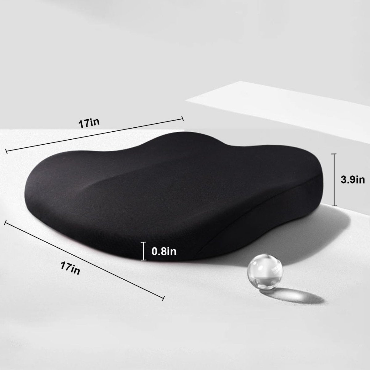 DRIVELIFT – Bilsitts kudde för förbättrad sikt och ergonomisk komfort