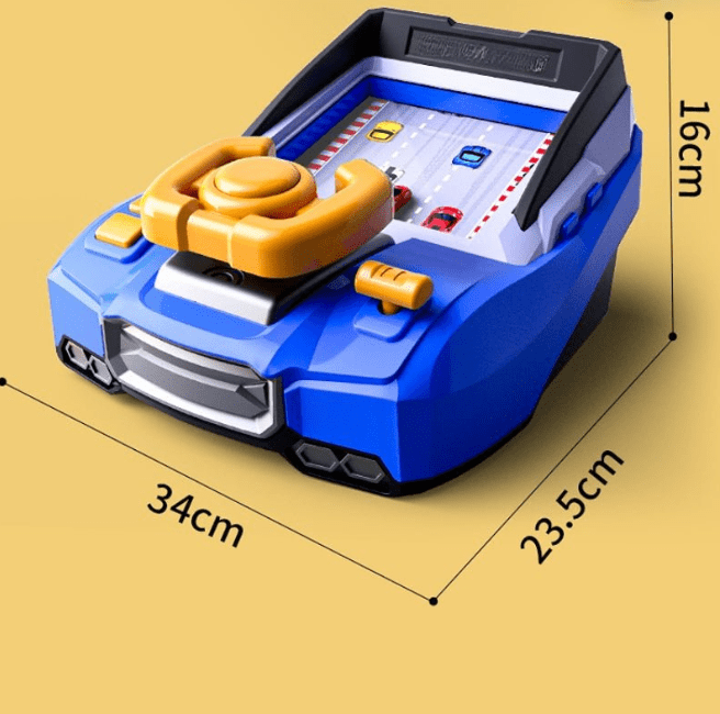 Driveo Dash - Interaktivt barn racerstyr - Realistisk körupplevelse för att främja motoriska färdigheter