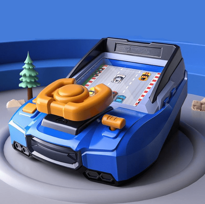 Driveo Dash - Interaktivt barn racerstyr - Realistisk körupplevelse för att främja motoriska färdigheter