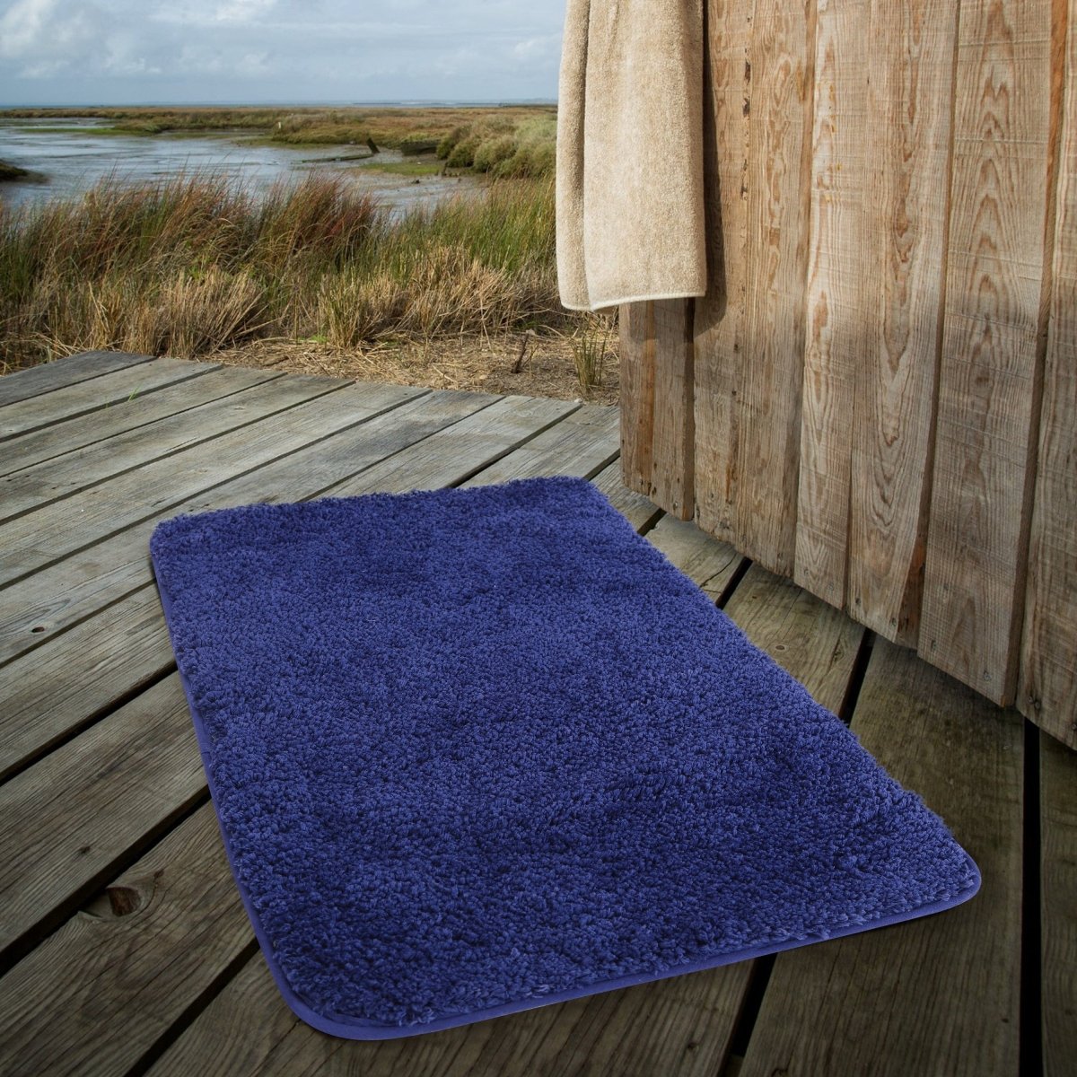 DRYSENSE – Halkfria, ultraabsorberande mikrofiber badmatta för badrumsbekvämlighet