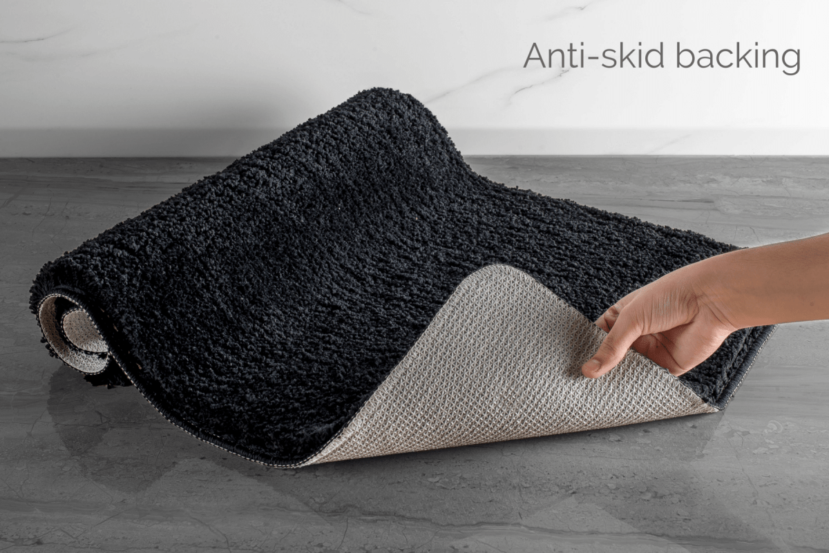 DRYSENSE – Halkfria, ultraabsorberande mikrofiber badmatta för badrumsbekvämlighet