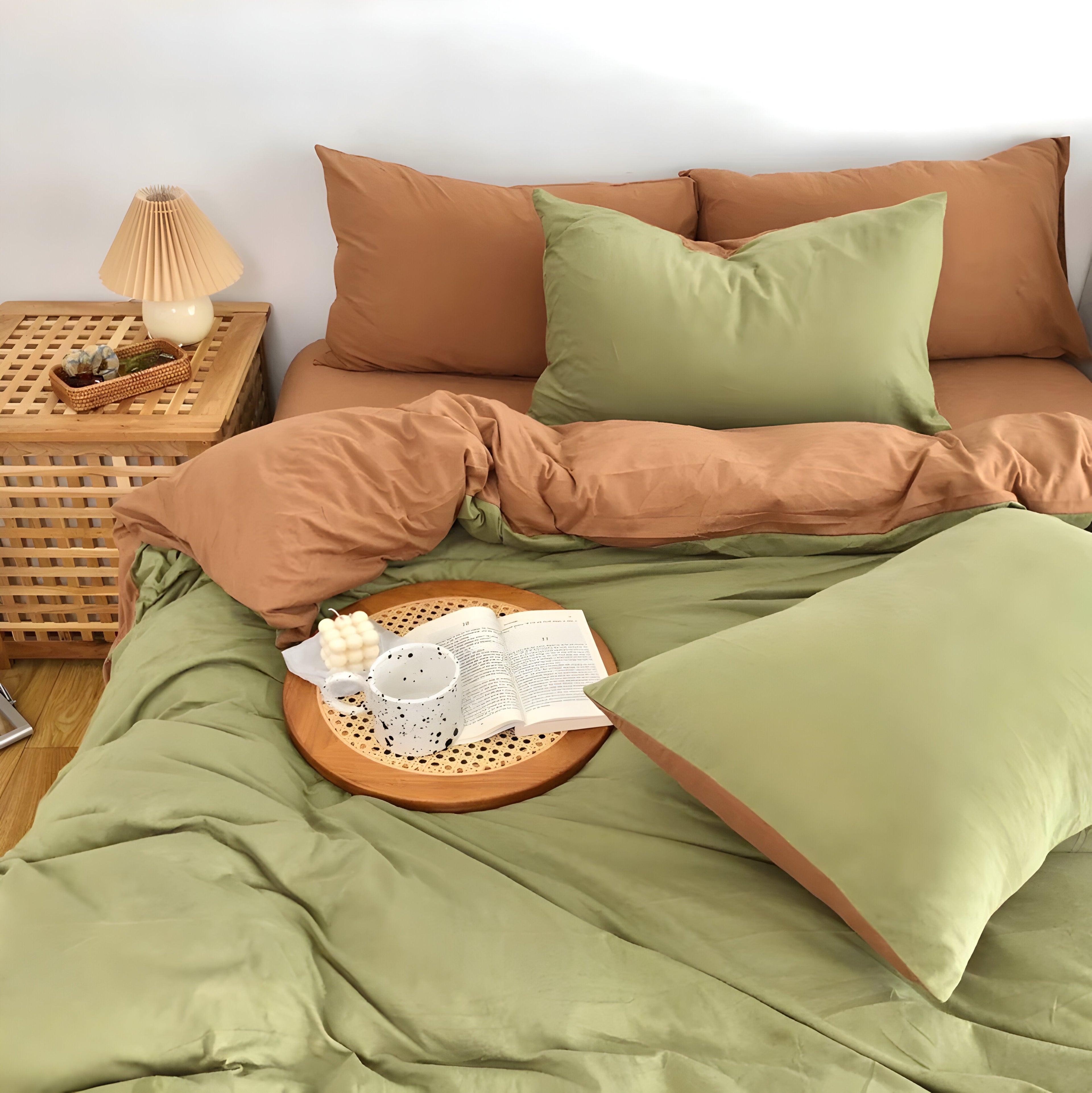 EtherealNest Set - Elegant duo sängkläder set