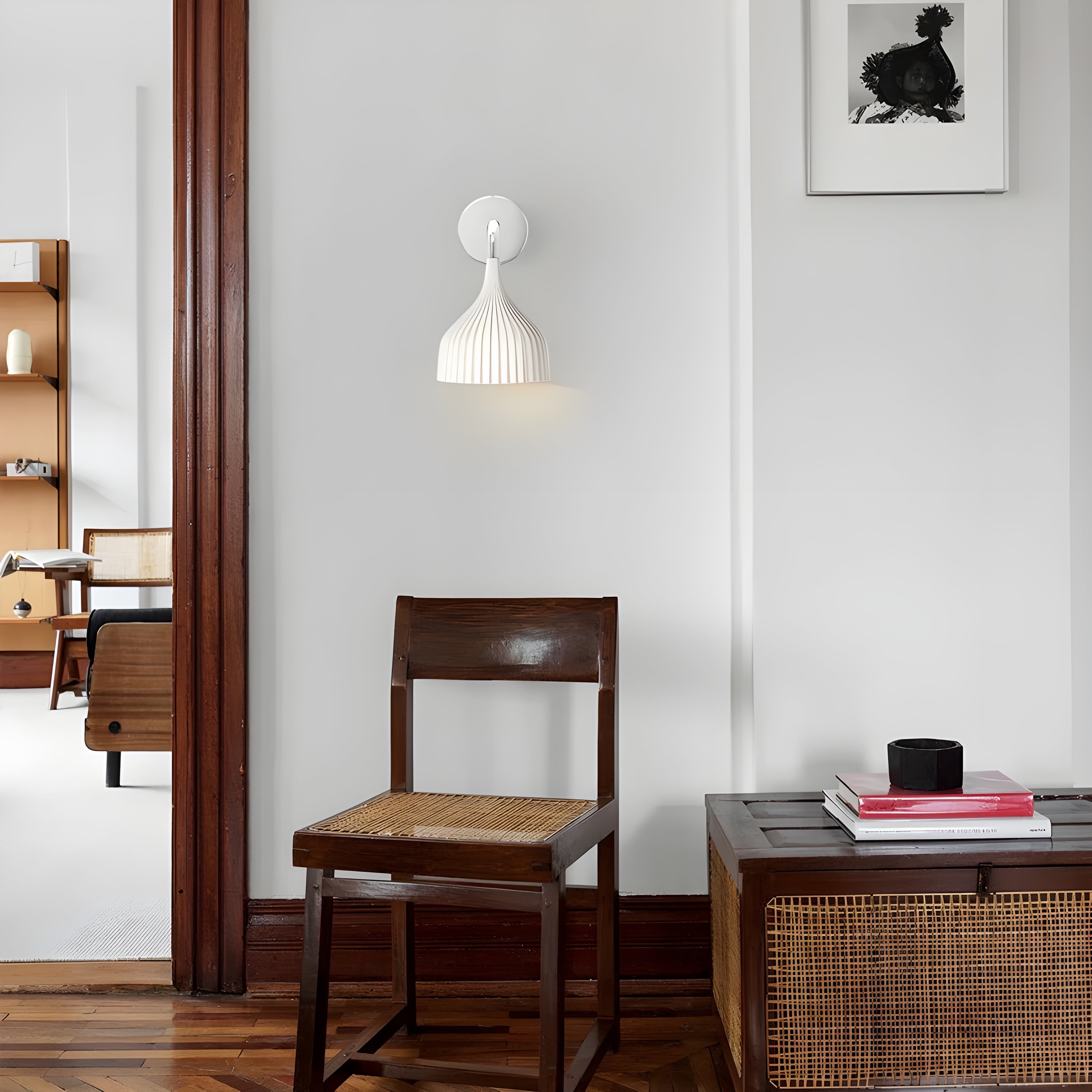 NordiGlow - Modern vägglampa med skandinavisk design för varm stämningsbelysning