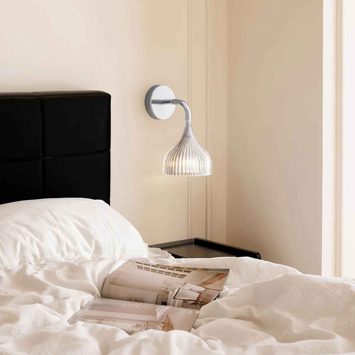 NordiGlow - Modern vägglampa med skandinavisk design för varm stämningsbelysning