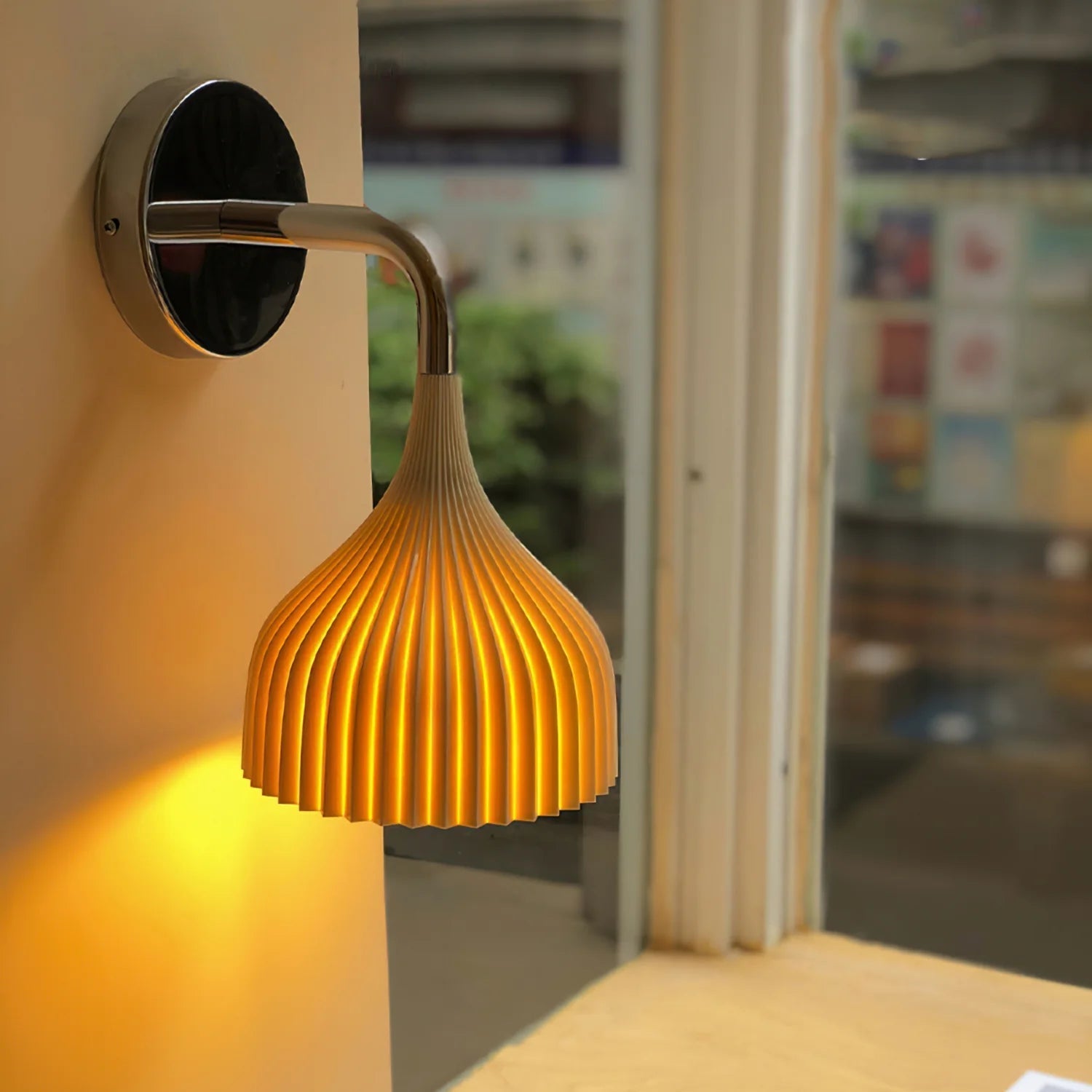 NordiGlow - Modern vägglampa med skandinavisk design för varm stämningsbelysning