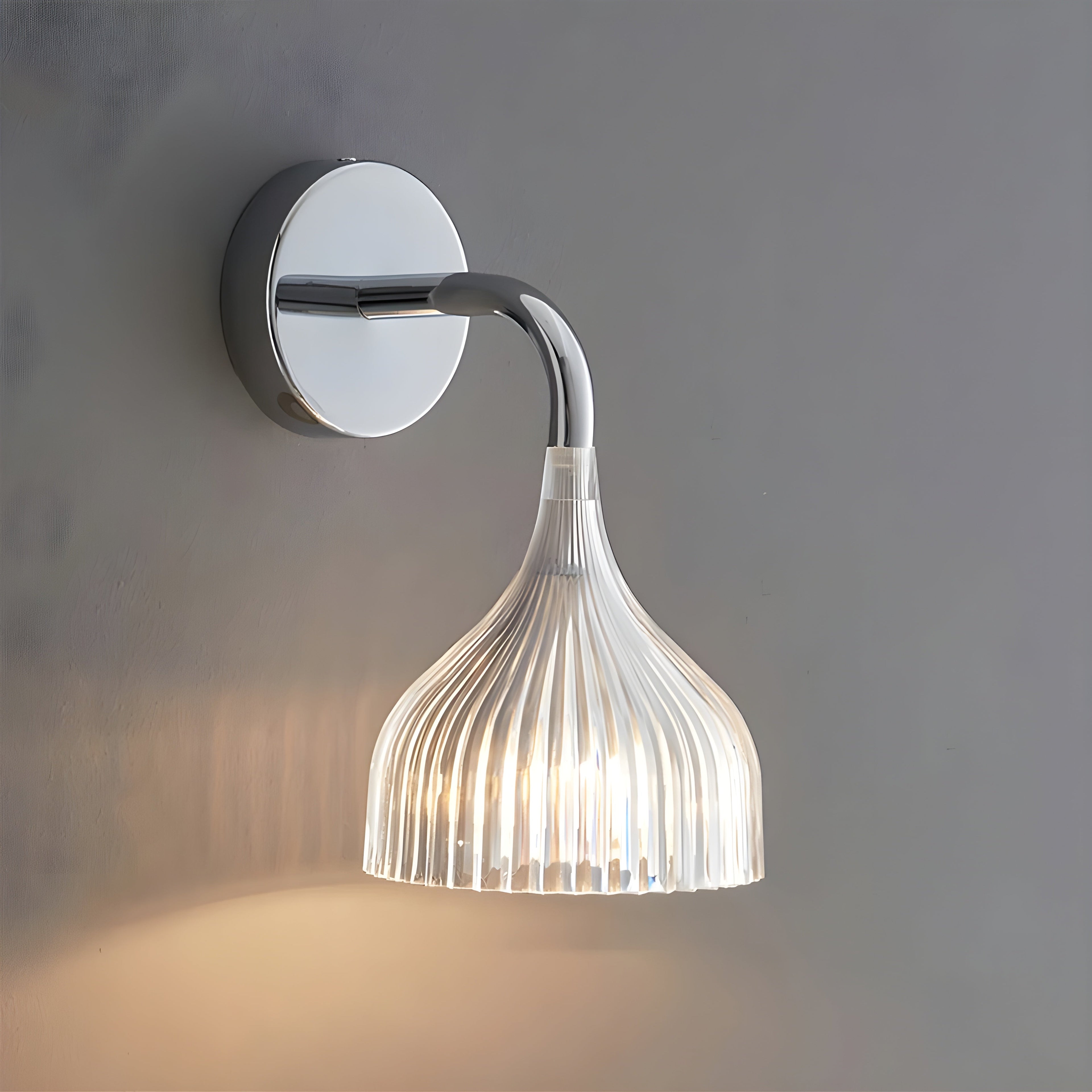 NordiGlow - Modern vägglampa med skandinavisk design för varm stämningsbelysning