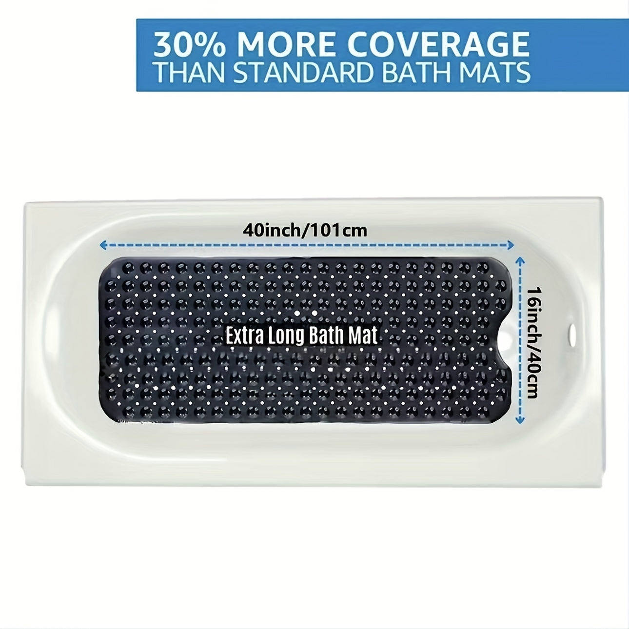 Antisklid Badrug XL – Säkert och Bekvämt för Dusch eller Bad