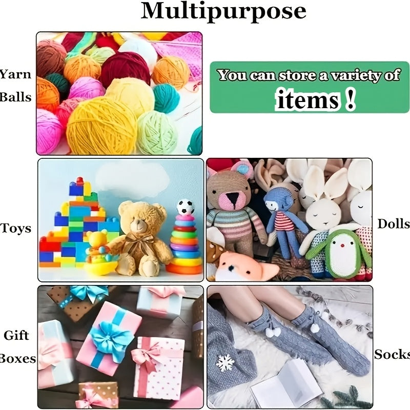 5-lagers hängande förvaringssystem – Idealisk för sovrum, badrum och kök