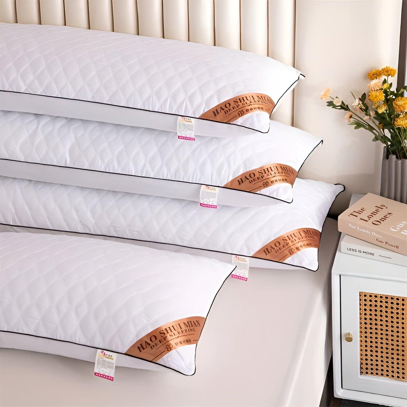 NordicDream Kudde - Nordisk Latex Hypoallergenisk Mjuk Sömnkudde