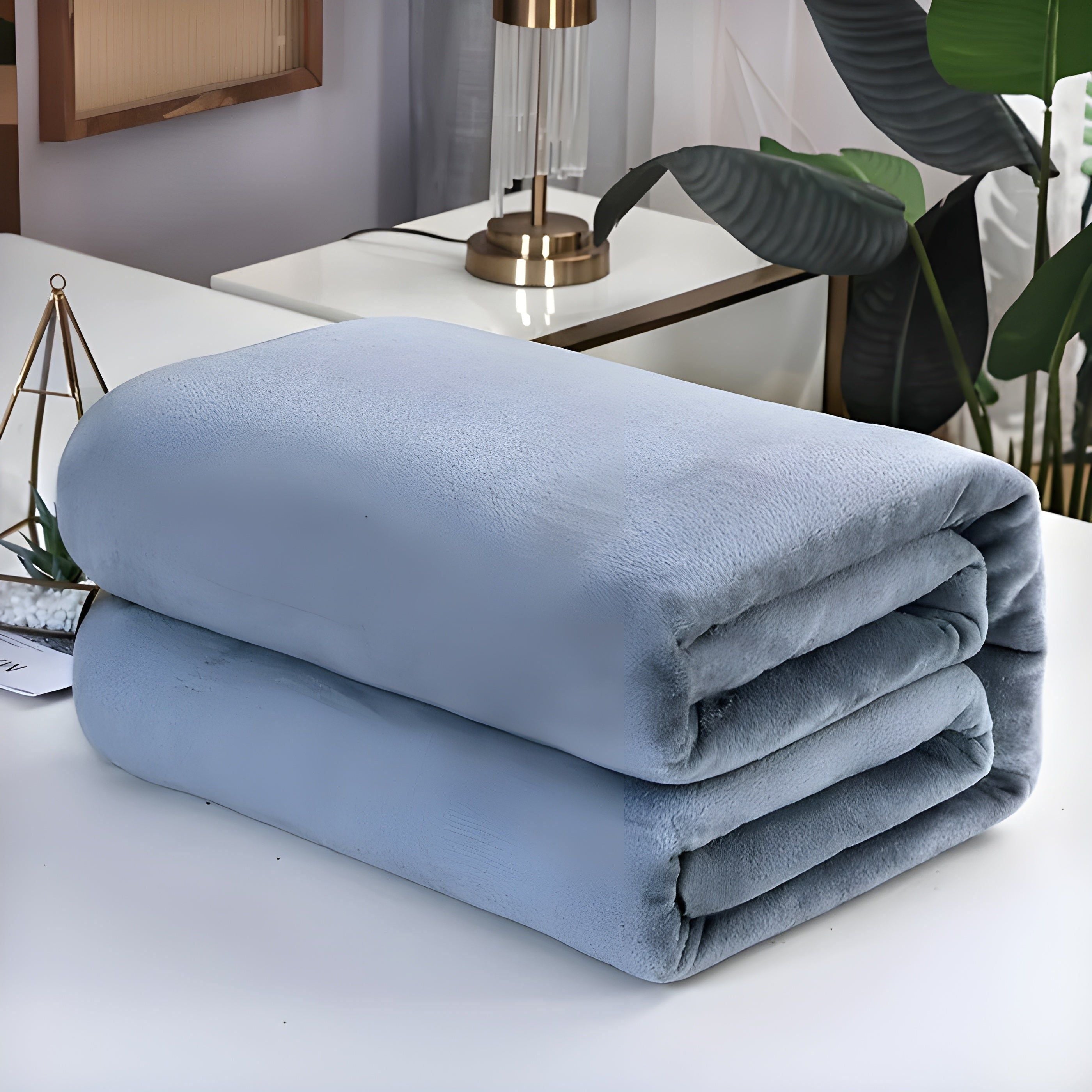 FluffyFleece Blanket - Hållbar tjock fleece vinterfilt