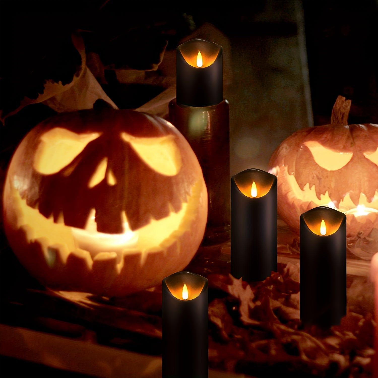 Ambient Candle Set – För Mysiga Stunder