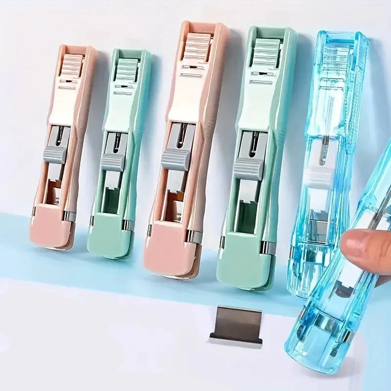 Återanvändbar pappersklämmemaskin