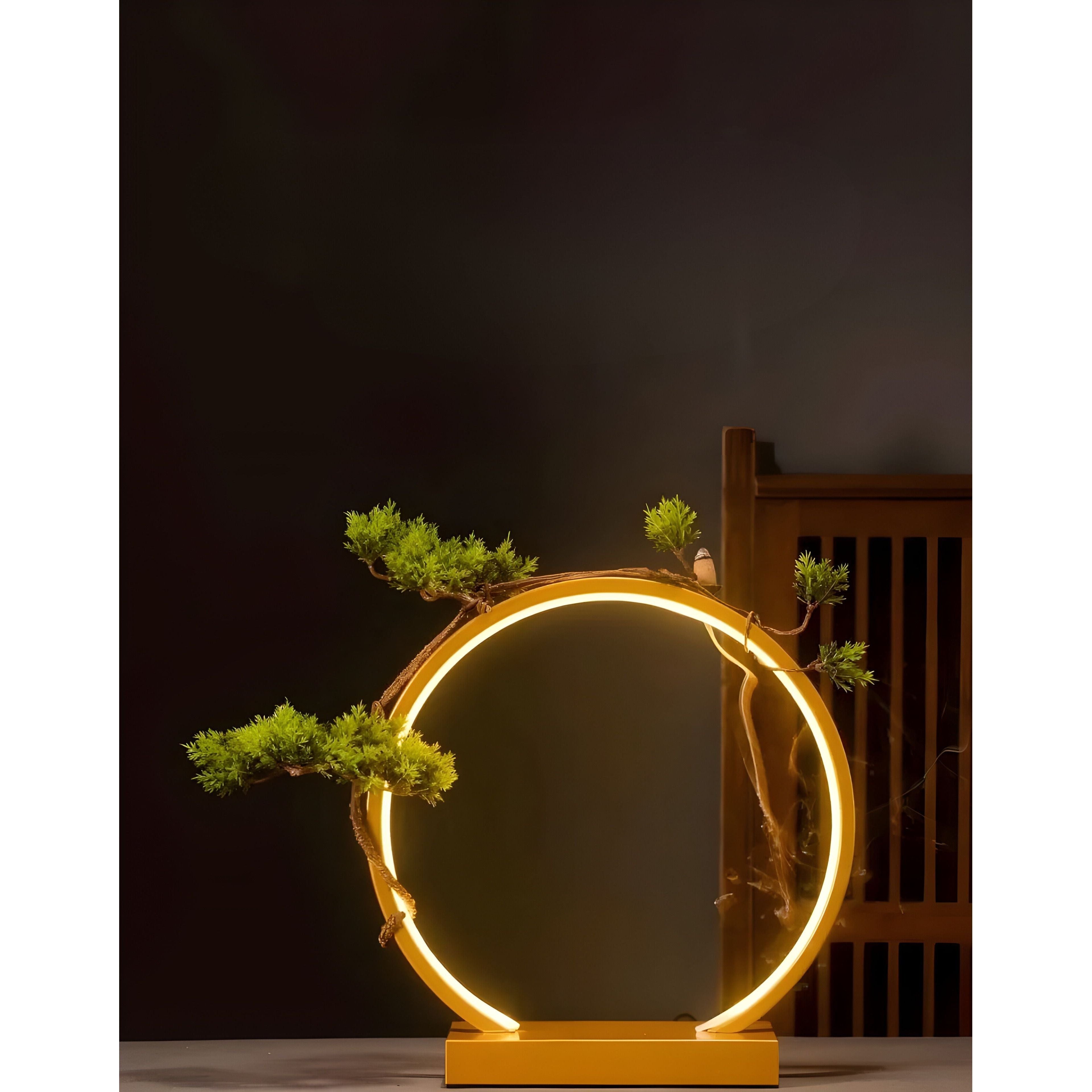 AnimeGlow Lamp - Anime Mobile Suit varmt ljus USB LED ringlampa