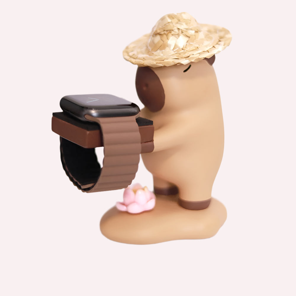 Carvallo - Tomfylld tecknad djurformad hållare för smartklockor och klockor