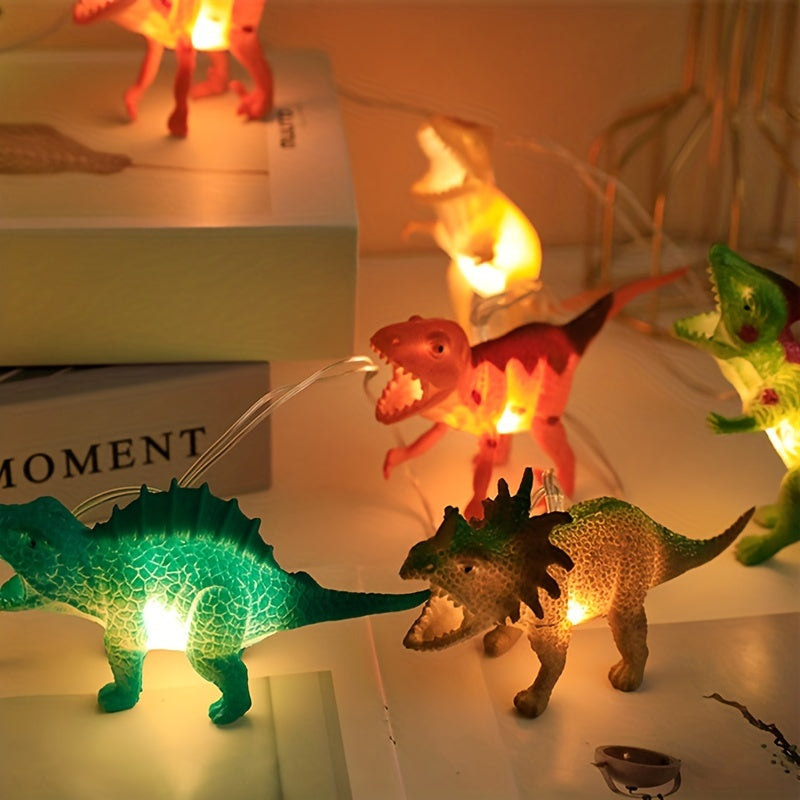 DinoGlow - LED Dinosaurus Slingervals för Dekoration