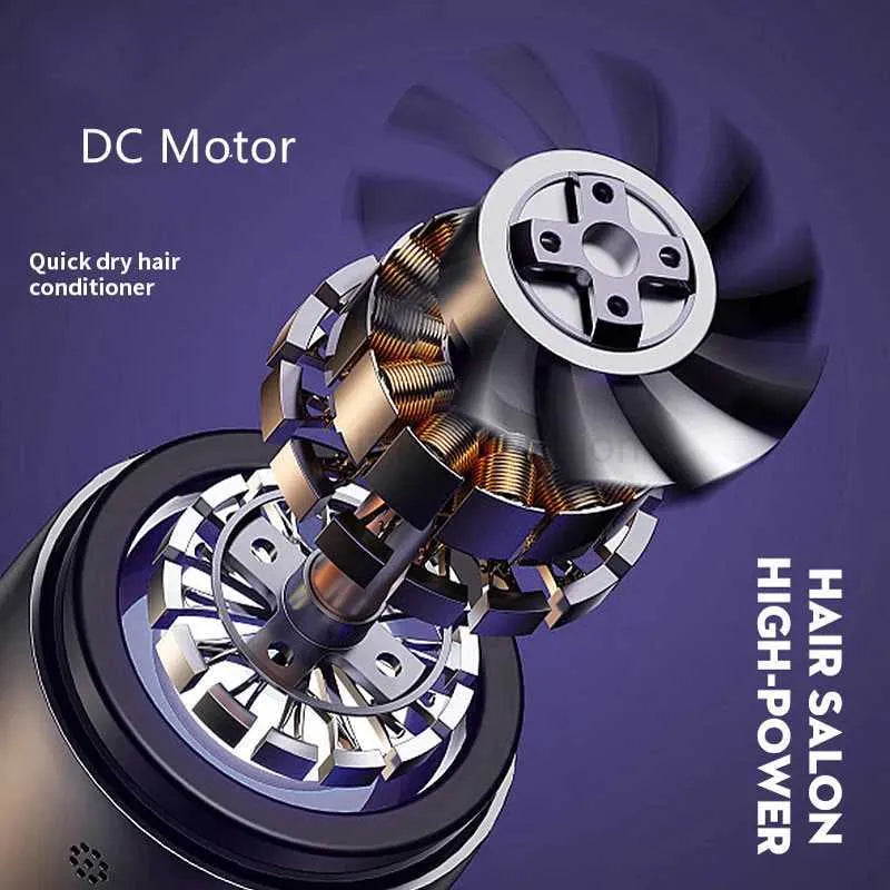 Hårfön Borste | Hög hastighet Tyst Styler för Hemmet