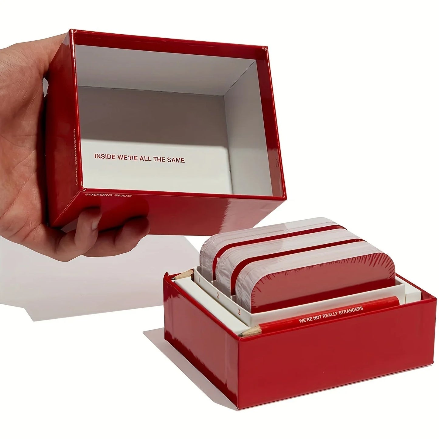 Relationsspel för djupare känslomässig koppling