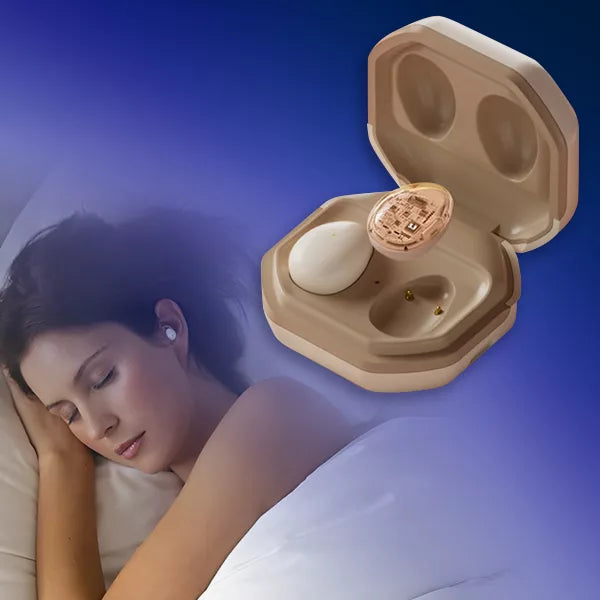 Trådlösa sömnöronproppar med ljudisolering