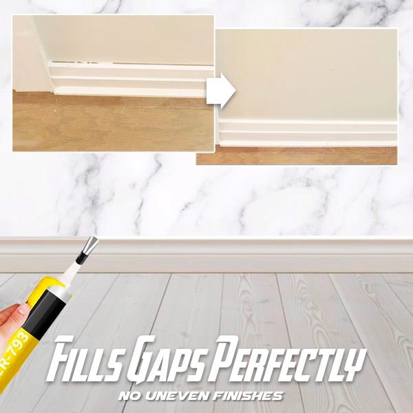 EasyCaulking Pro - 14-i-1-rostfritt stål applikatorsats för sömlösa tätningar