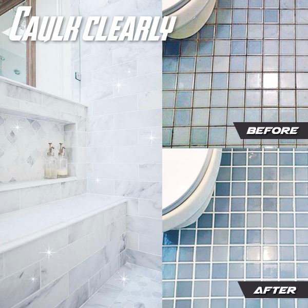 EasyCaulking Pro - 14-i-1-rostfritt stål applikatorsats för sömlösa tätningar