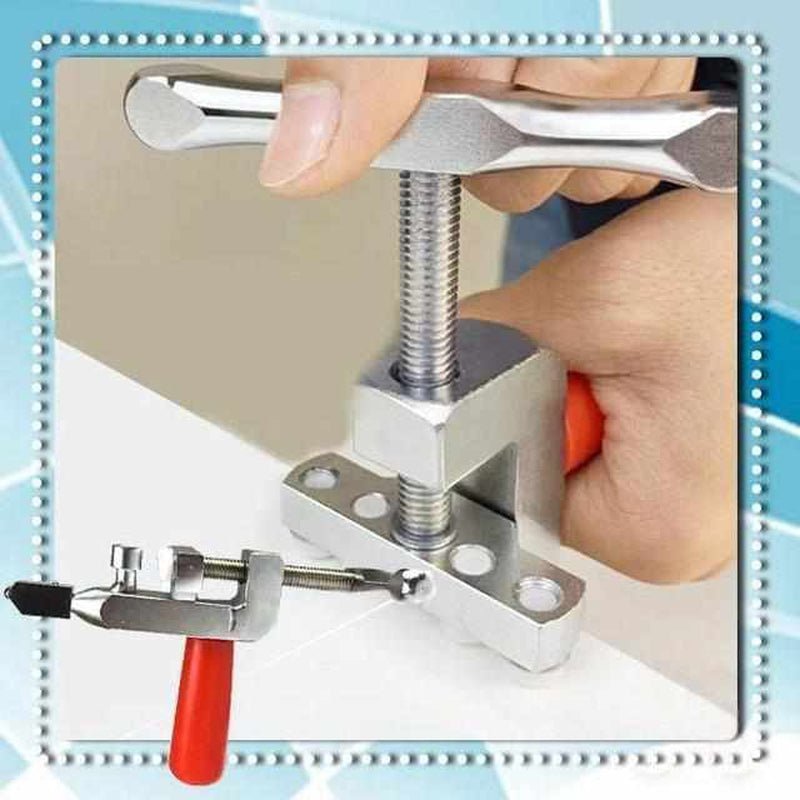 EasyCut Pro - Precision glass and tile cutter with ergonomic handle and additional blades