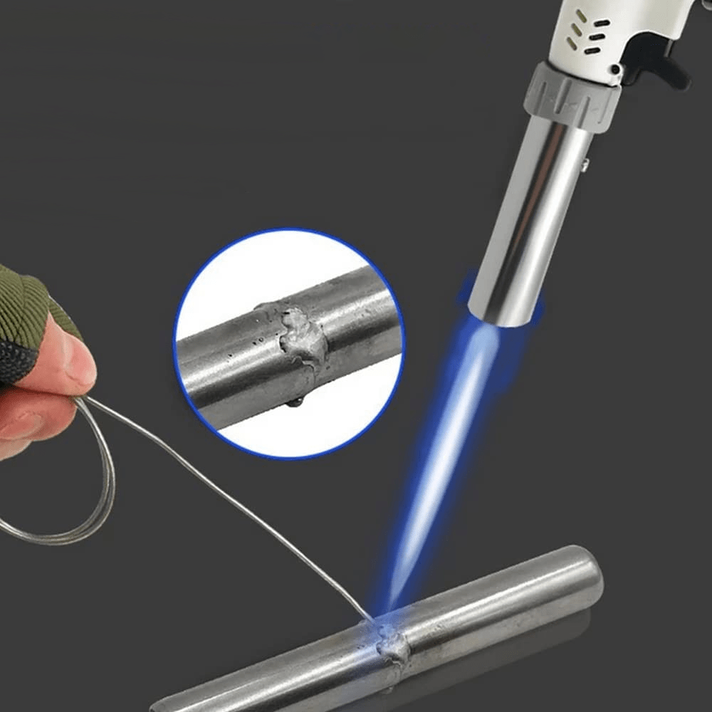 EasyRepair svetsstänger – flussmedelsfylld aluminiumlösning för snabba och verktygsfria metallreparationer