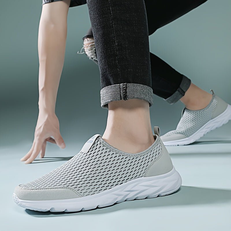 EASYSTRIDE SNEAKERS – Lätta Slip-On Sneakers för Andningsbar Komfort