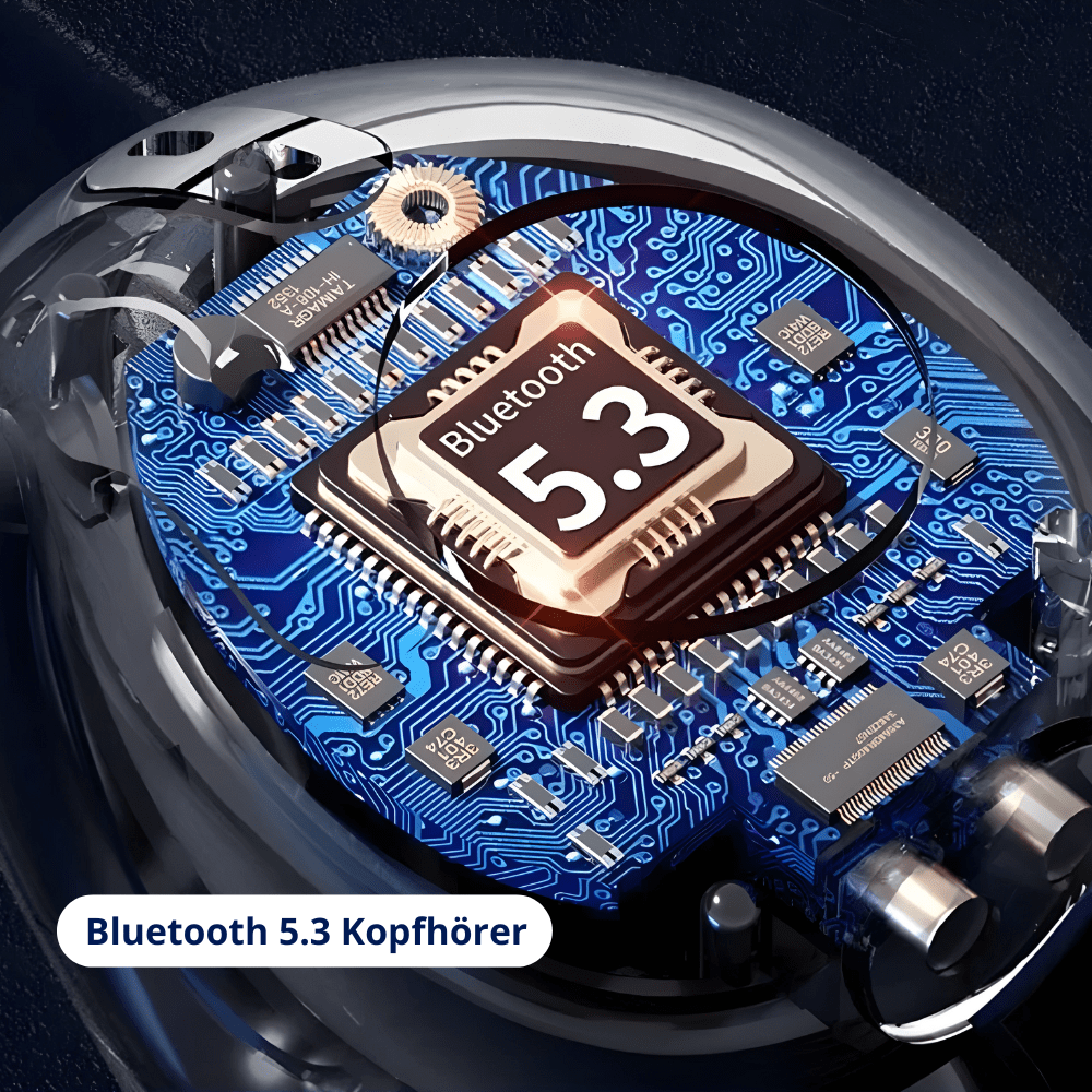 ECHOSONIC – Benledningstrådlösa öronproppar för överlägsen ljud och komfort