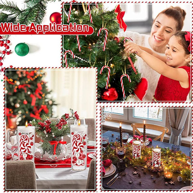 Carvallo - 2250 stycken 17-20mm kristall-botten-vatten-perlor-gel