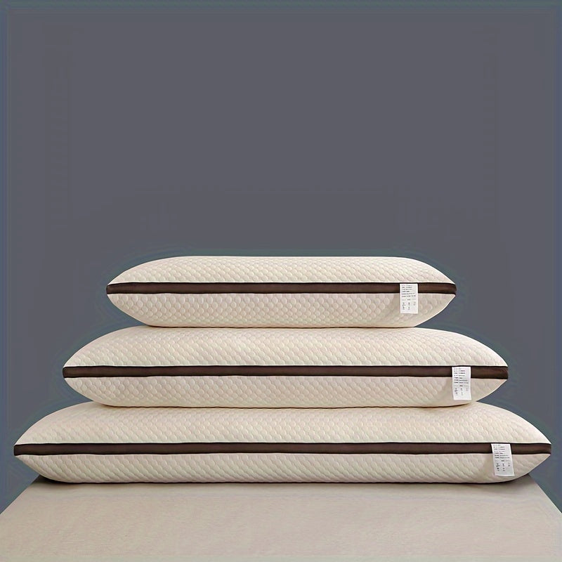 Premium Mjuk Stickad Bubbel 3D Massage Kroppskudde - Stödjande och Bekväm för Sido- och Magliggare