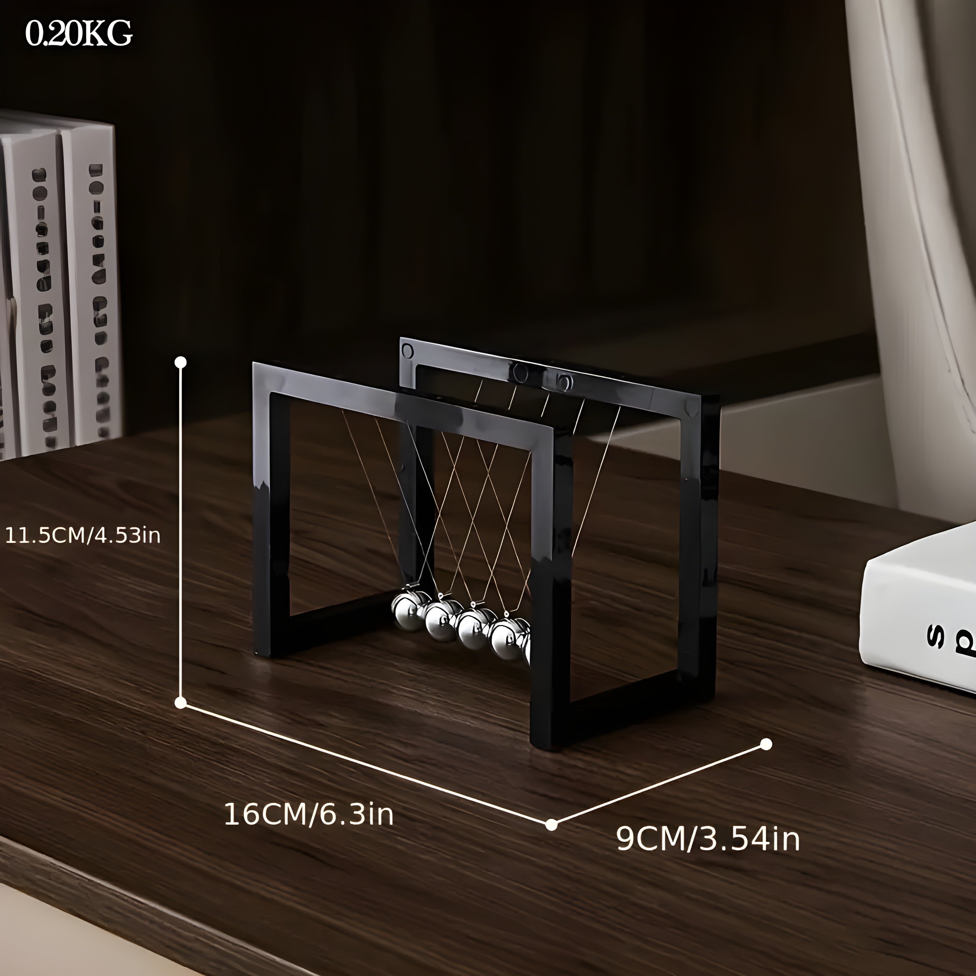 SwaySphere Pendant – Modern bollpendel