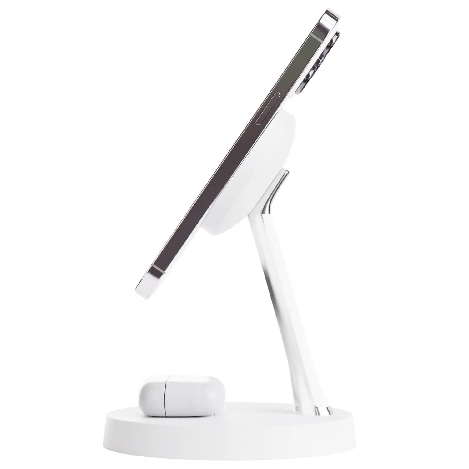 Trådlös telefonladdare med magnetisk ställning