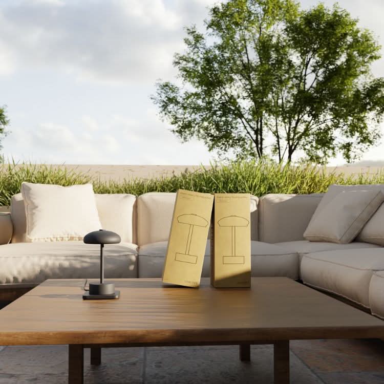 Elario Bordsbelysning med Akku