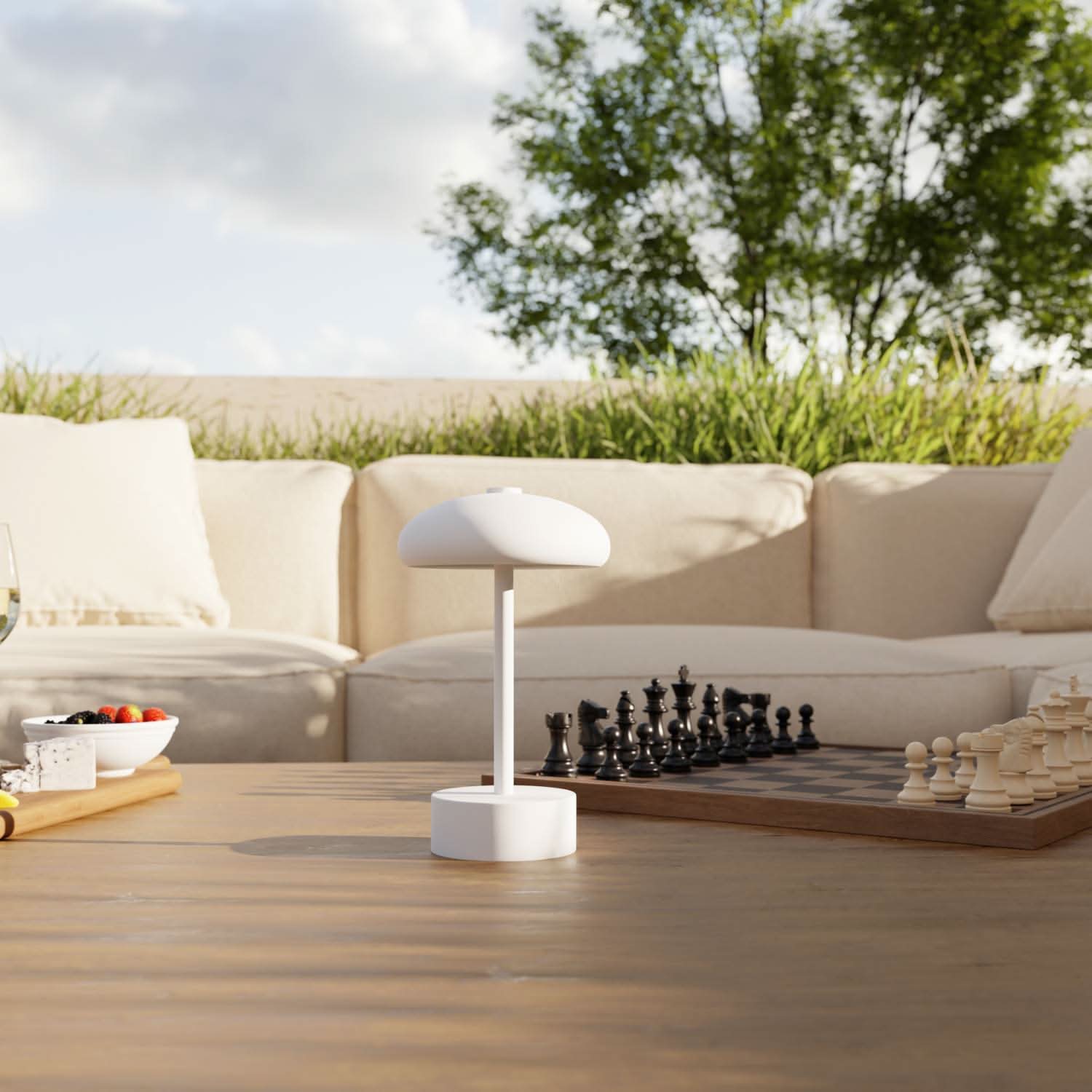 Elario Bordsbelysning med Akku