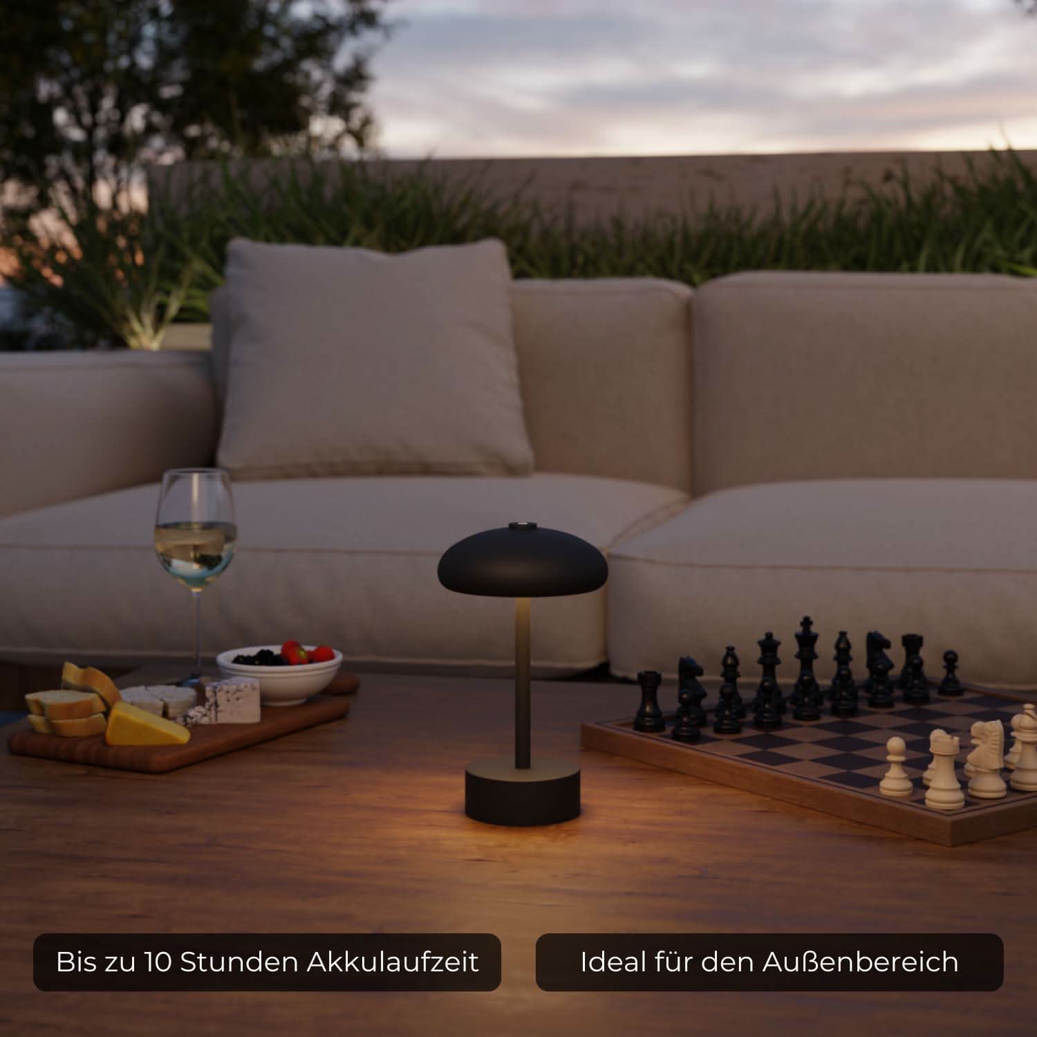 Elario Bordsbelysning med Akku