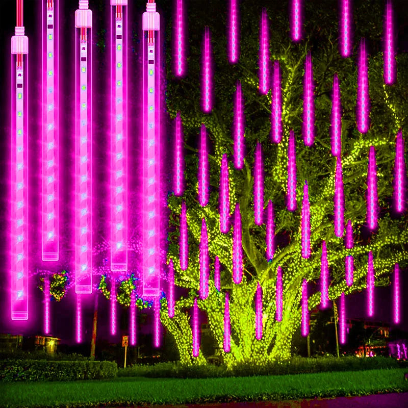 Julbelysning Led Meteor Trädgårdsdekoration