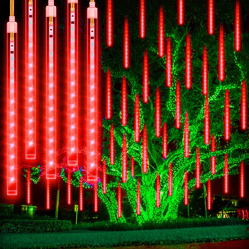 Julbelysning Led Meteor Trädgårdsdekoration