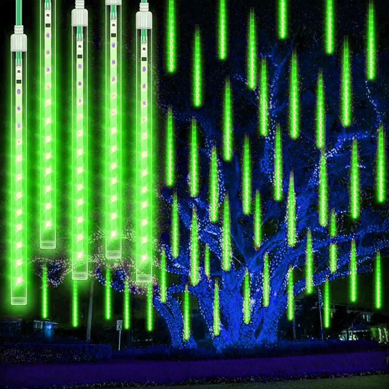 Julbelysning Led Meteor Trädgårdsdekoration