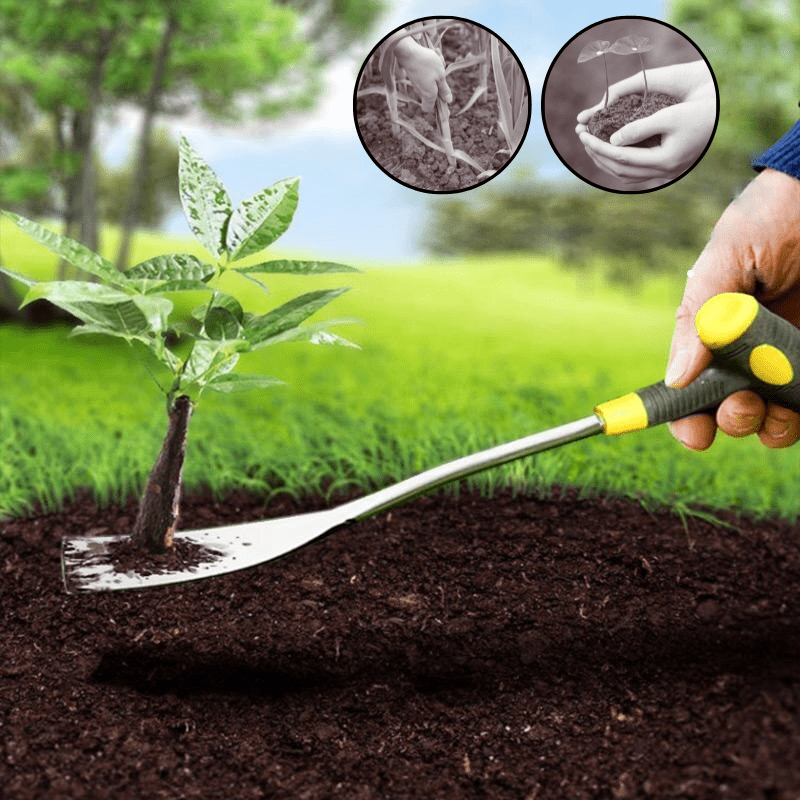 ErgoPlant – Ergonomisk omplanter för säker och enkel omplantering i trädgården